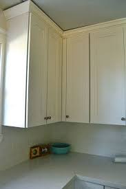 I also have crown molding kitchen cabinet. Adding Crown Molding To Kitchen Cabinets Renocompare