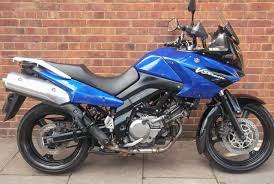 The high and low beam of the light weight headlight is in a compact vertical configuration and realize brightness equivalent to the. For Sale Suzuki V Strom 650 The Bike Market