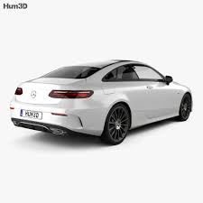 The main difference between the trim levels is the engine. Mercedes Benz E Class C238 Coupe Amg Line 2016 3d Model Vehicles On Hum3d