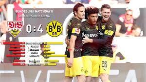 Vfb Stuttgart 0 4 Borussia Dortmund Full Highlight Video Bundesliga 2018 2019 Allsportsnews Bundesliga Foot Match Highlights Football League Sports News