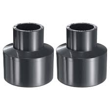Harfington 2pcs PVC Reducing Coupling 2 x 1-Inch Increaser ...