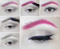 Eyeshadow can add a ton of depth and dimension to your eyes. How To Colorful Eyebrows Makeup Tutorial January Girl