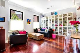 Four referred to ceilings, while nine referenced soffit lighting, which is basically recessed lighting, but installed in a soffit (see below). Cute Cobble Hill Condo With Fun Pops Of Pink Asks 800k 6sqft