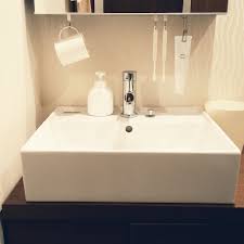 バス トイレ 無印良品 シンプル しろが好き 白い洗面台 などのインテリア実例 2016 06 23 20 24 12 roomclip ルームクリップ インテリア 収納 浴室 収納 収納