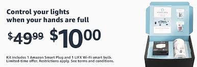 Expired Targeted Amazon Smart Lighting Kit For 10 Save 39 99 Doctor Of Credit