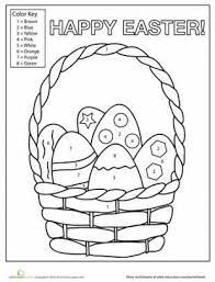 Craft Easter Basket For Kids Free Printable 57 New Ideas Easter Worksheets Easter Preschool Easter Printables Free
