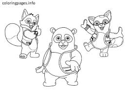 Special Agent Dotty And Oso Coloring Pages Coloring Pages Free Coloring Pages Free Coloring