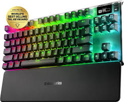 Change brightness, rewind, skip, pause and more. Steelseries Apex Pro Tkl Mechanical Gaming Keyboard Box Co Uk