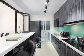 No room is quite as multifunctional as kitchen cabinets. Marble Kitchen Cabinet Interior Design Singapore Interior Design Ideas