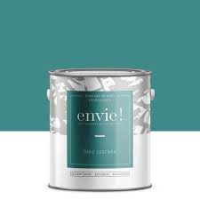 Peinture Bleu Cascade Mat Luxens Envie 0 075 L Peinture Velours Boiserie Peinture Mur