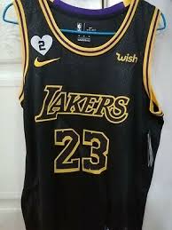 Hold court all day and show your respect with lebron james jerseys, shoes, clothing and gear from nike.com. Nwt Los Angeles Lakers Lebron James 23 Black Mamba Snakeskin Jersey Size S Xxl Ebay Los Angeles Lakers Lebron James Lakers Lebron James