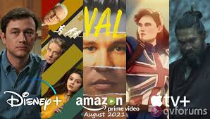 New upcoming 2021 movie releases. What S New On Uk Streaming Services For August 2021 Avforums