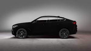 Black is the darkest color that results from the absence or absorption of visible light. Bmw Unveils Blackest Black Bmw Vbx6 Car Sprayed With Vantablack