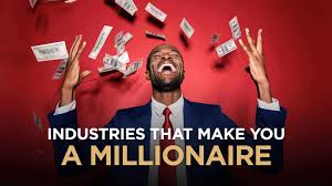 What Industries Make The Most Millionaires?