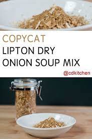 Onion Soup Mix Is A Common Ingredient In Many Recipes Make Your Own And Keep It On Hand With This Simp Spice Mix Recipes Onion Soup Mix Recipe Homemade Spices