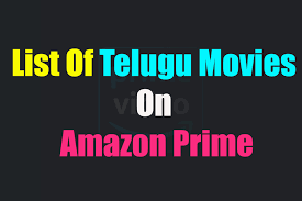 Crawl is now included with prime video. List Of Telugu Movies On Amazon Prime Latest Telugu Movies On Prime Upcoming Telugu Movies On Prime Cinemapichimama