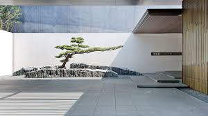 玖著里 张唐景观z t studio outdoor landscaping landscape walls zen style