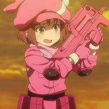 Pin On Sword Art Online Alternative Gun Gale Online