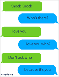 Knock knock jokes are the best and commonly used jokes to make your kids laugh! Funny Knock Knock Jokes Love