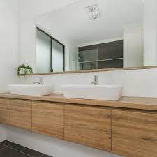 Ubesgoo under sink storage bathroom vanity with 2 doors traditional bathroom cabinet space saver organizer 23.6 x 11.4 x 23.6 (l x w x h) white (pedestal sink) average rating: Bathroom Cabinets Brisbane Gold Coast A T Cabinet Makers