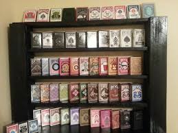Playing cards have been with us since the 14th century, when they first entered popular culture. My Collection Cardistry Playing Cards Display Cards Cool Playing Cards