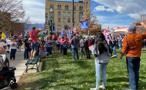 Ideal shooting environment for all skill levels. Trump Supporters Gather For Stop The Steal Rally In Colorado Springs