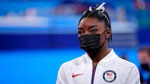#simonebiles was carrying the weight of the world on her shoulders. Tmyo 8byeyywzm