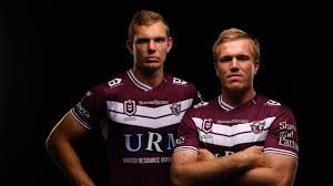 Nsw blues brothers, tom and jake trbojevic share their origin story, growing up on the northern beaches with sun, surf and footy. Nrl 2020 Tom Trbojevic Manly Sea Eagles Star Surprised By Key Selections Nrl