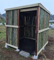 ヤギ小屋建築ＤＩＹ、２日間で完成！ - 柏たなか農園