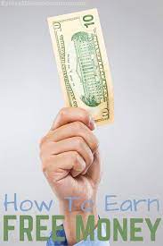 Earn Free Money With Apps Earn Free Money Free Money Money