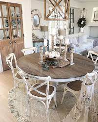 Rustic round dining table decor ideas. Purti Simon Purti S On Pinterest