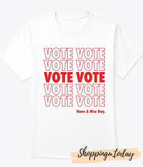 Pin On Usa Presidential Election Vote Tshirts And Merch