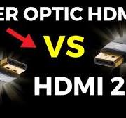 Fiber Optic Hdmi Vs Hdmi 2.1 Real-World Test| Cable Creation Review
