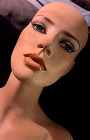 mannequin decoration at local house