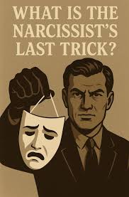 What do narcissists do after hurting someone?