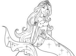 Puoi scaricare e stampare le pagine da colorare per bambini. Disegno Di Barbie Kristyn Da Stampare Gratis Ballerina Da Colorare