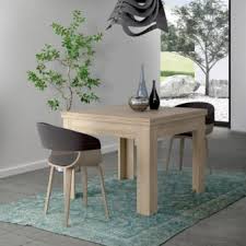Cette table à manger se défini en deux mots élégance et générosité. 8 43 Sur Finlandek Table A Manger Extensible Nuori 6 A 8 Personnes Style Contemporain Decor Chene Clair L 96 190 X L 95 Cm Achat Prix Fnac