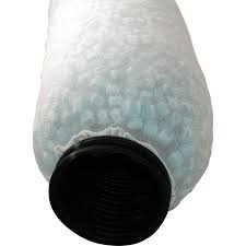 Nds 4 In X 10 Ft 5 Psi Corrugated French Drain Pipe In The Corrugated Drainage Pipe Department At Lowes Com