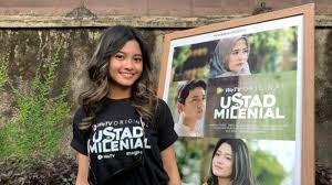 Kisahnya sendiri berawal saat ahmad (arbani yasiz) berhasil menyelesaikan pendidikan di pesantren gontor. Yoriko Angeline Dan Arbani Yasiz Tak Sulit Jalin Kemistri Di Serial Ustad Milenial Tribunnews Com Mobile