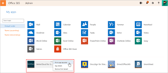 I assume that your office 365 admin center has a new look, as shown in the screenshot below. Add Custom Tiles And Pin To The App Launcher In Office 365 Via 365 Ninja Managed Solution