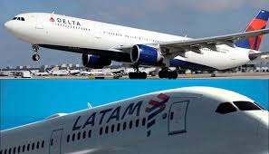 Delta air lines is a major american airline which is one of the largest airlines rate your experience with the delta airline santiago city office in chile: Latam Colombia Y Delta Logran Aprobacion De Su Joint Venture Noticias De Turismo Reportur