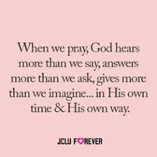 It's so easy to get discouraged when we don't see our prayers being answered. 28 Answered Prayers Ideas Answered Prayers Prayers Inspirational Quotes