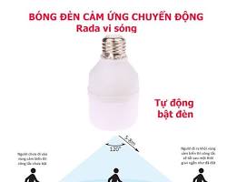 Bóng đèn cảm biến chuyển động YGT 9W