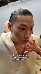 Backstage Insights: Rick Owens AW25 Men's Show