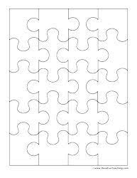 Buy jigsaw puzzles for the avid collector or for some fun! 20 Pieces Blank Puzzle Have Fun Teaching Puzzle Crafts Escape Room Puzzle Piece Crafts