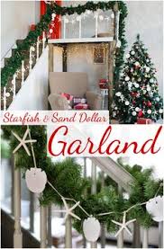 Anchor wreath kitchen waffle weave towel. 390 Coastal Christmas Decor Ideas Coastal Christmas Decor Coastal Christmas Christmas