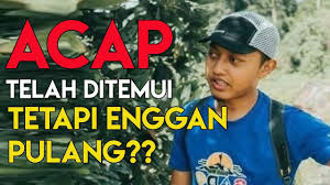 Maybe you would like to learn more about one of these? Acap Telah Ditemui Tetapi Enggan Pulang By Kupi Kupi Go