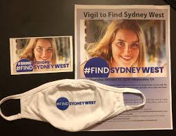 Family Of Missing Teen Sydney West Hold Vigil On October 22 2020 Amadorvalleytoday