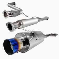 Pro Design Stainless Steel Exhaust System For 1996 Honda Accord