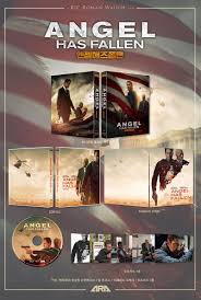 Secret service agent mike banning is framed for the attempted assassination of the president and must evade his own agency and the fbi as he tries to uncover the real threat. Slipbox Angel Has Fallen Blu Ray Slipbox Ara Media Korea Hi Def Ninja Pop Culture Movie Collectible Community